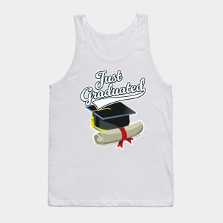 Just Graduated Tank Top